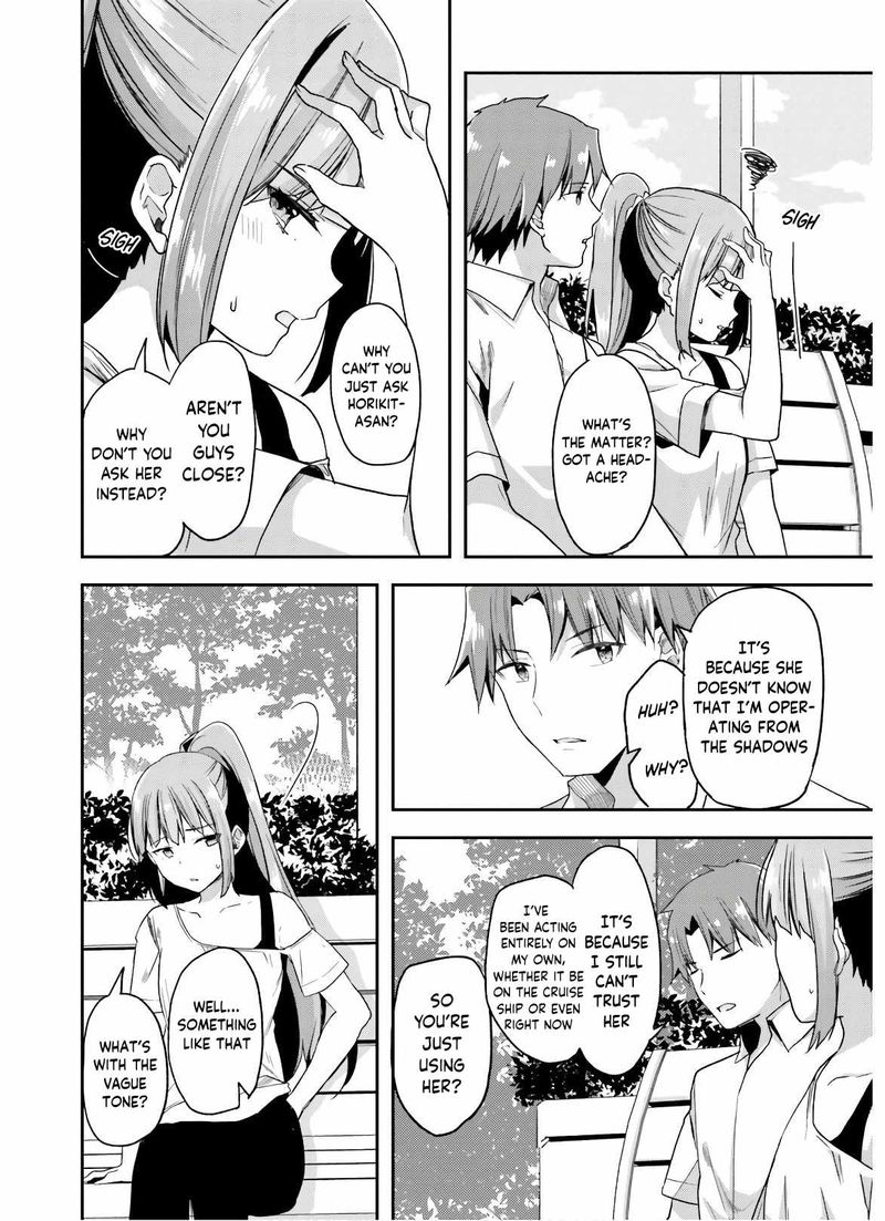 Classroom Of The Elite Chapter 52 - Page