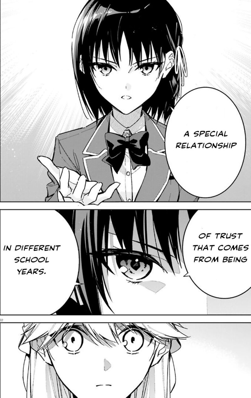Classroom Of The Elite   2nd Year Chapter 9 - Page