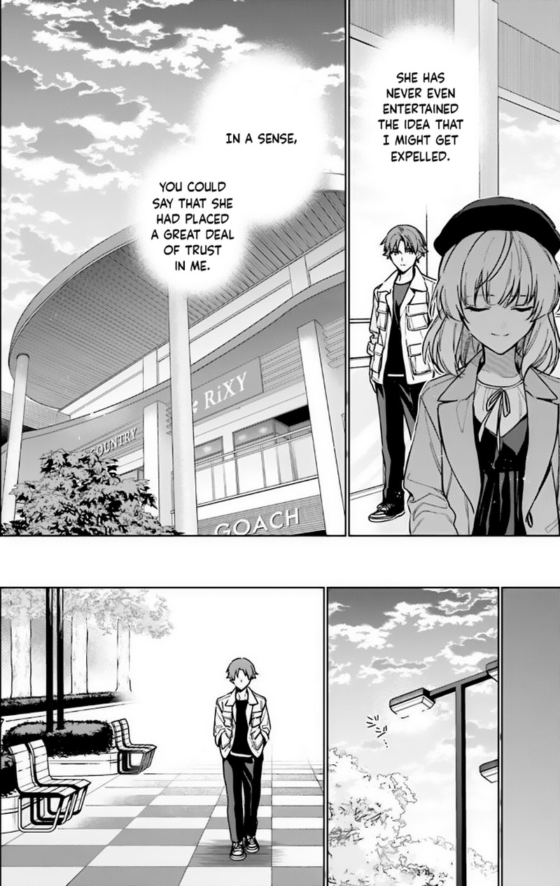 Classroom Of The Elite   2nd Year Chapter 12 - Page