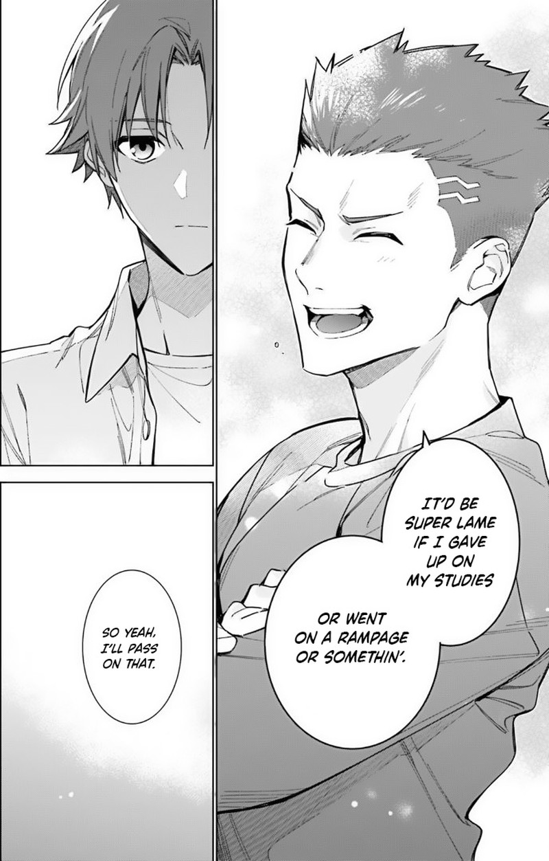 Classroom Of The Elite   2nd Year Chapter 13 - Page