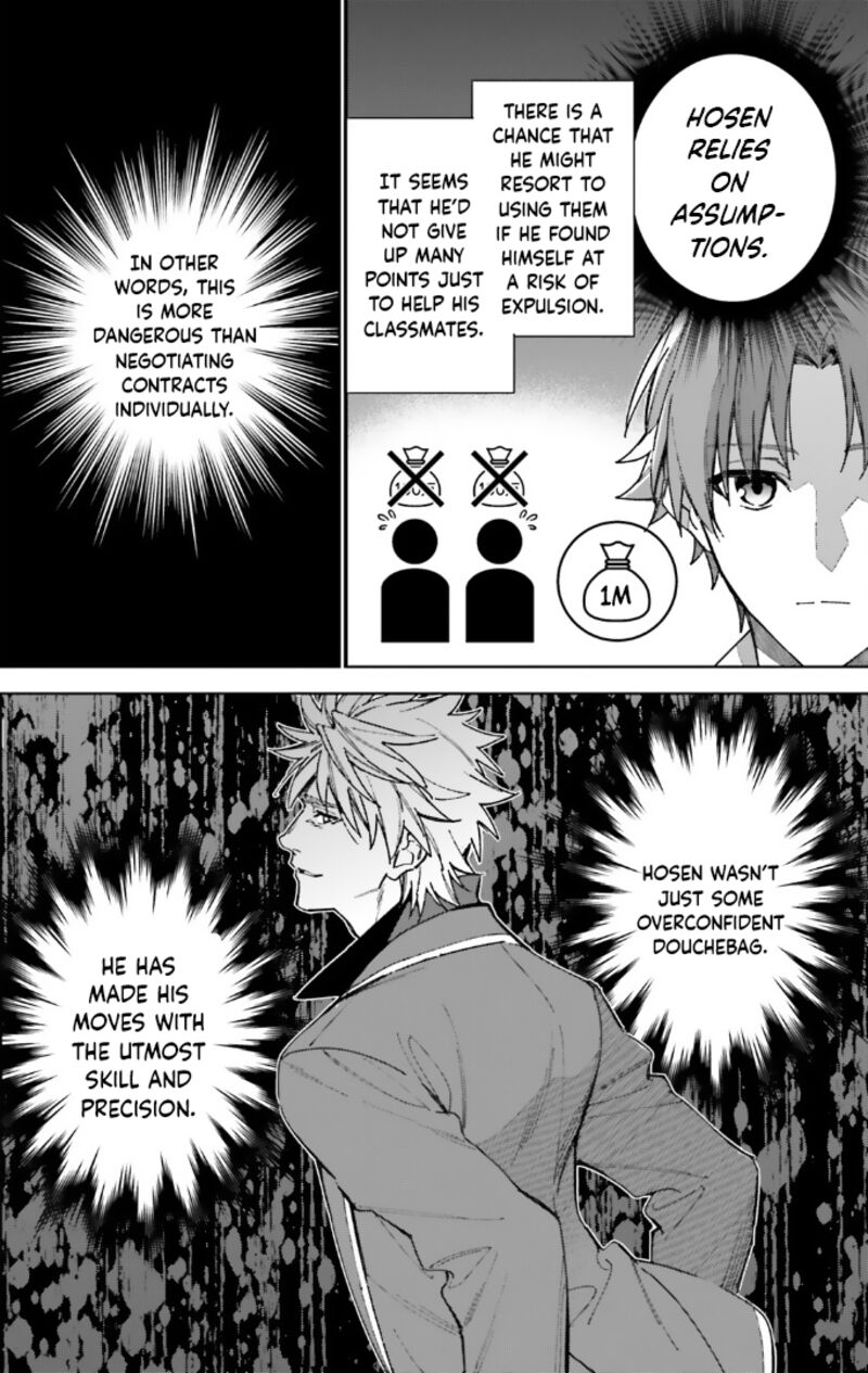 Classroom Of The Elite   2nd Year Chapter 14 - Page