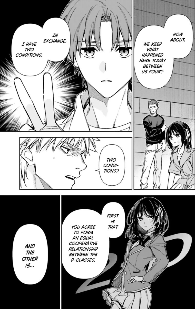 Classroom Of The Elite   2nd Year Chapter 17 - Page