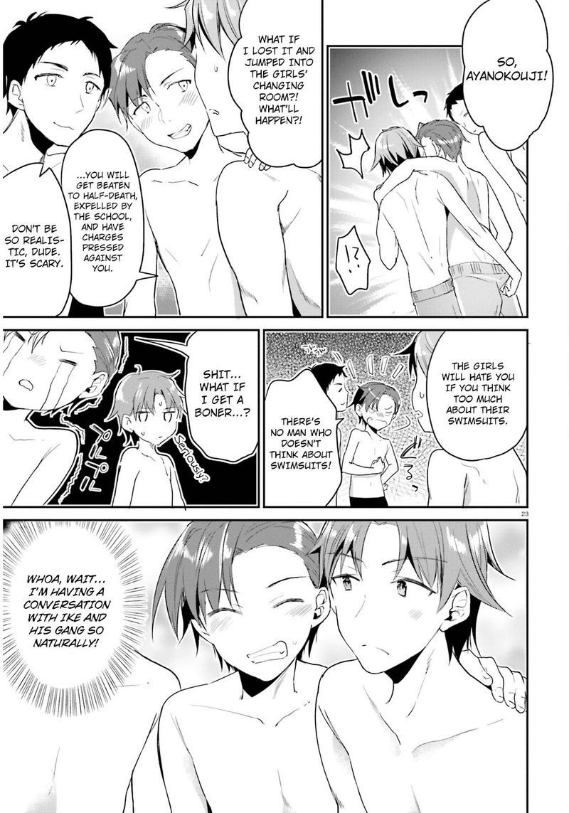 Classroom Of The Elite Chapter 3 - Page