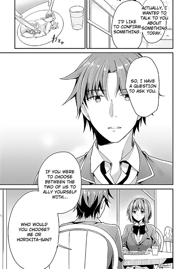 Classroom Of The Elite Chapter 7 - Page