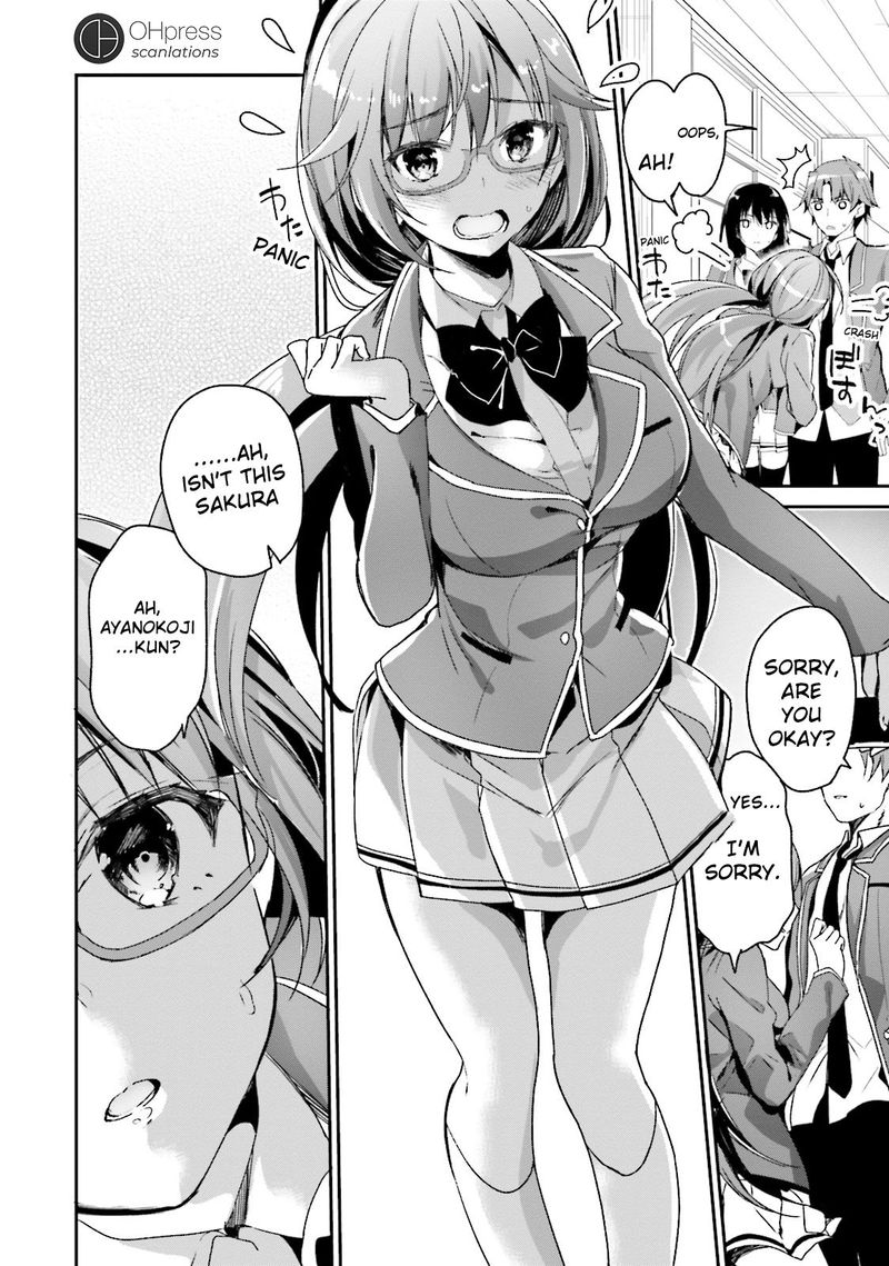 Classroom Of The Elite Chapter 10 - Page
