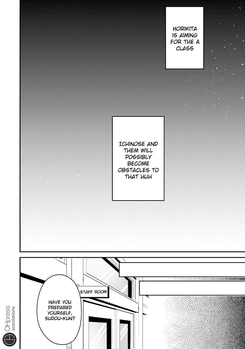 Classroom Of The Elite Chapter 12 - Page