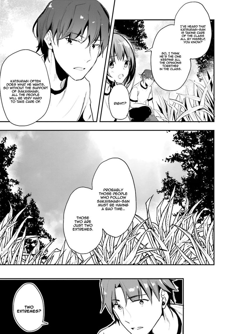Classroom Of The Elite Chapter 20 - Page