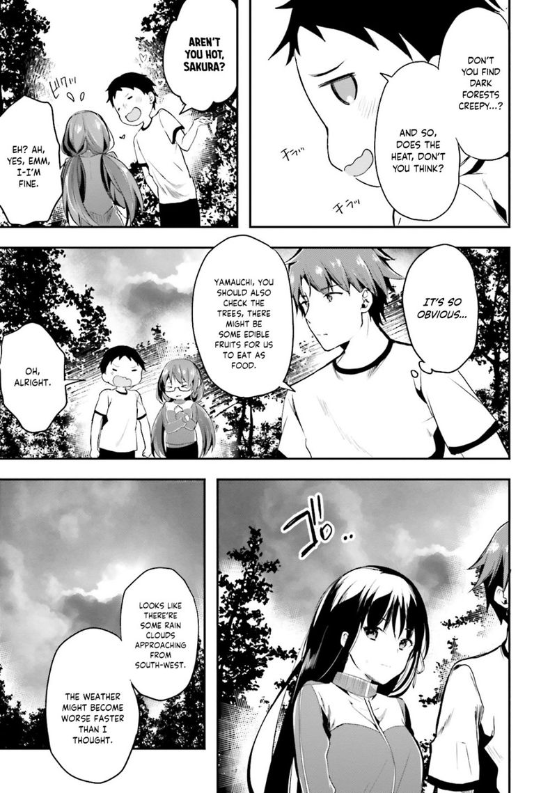 Classroom Of The Elite Chapter 22 - Page