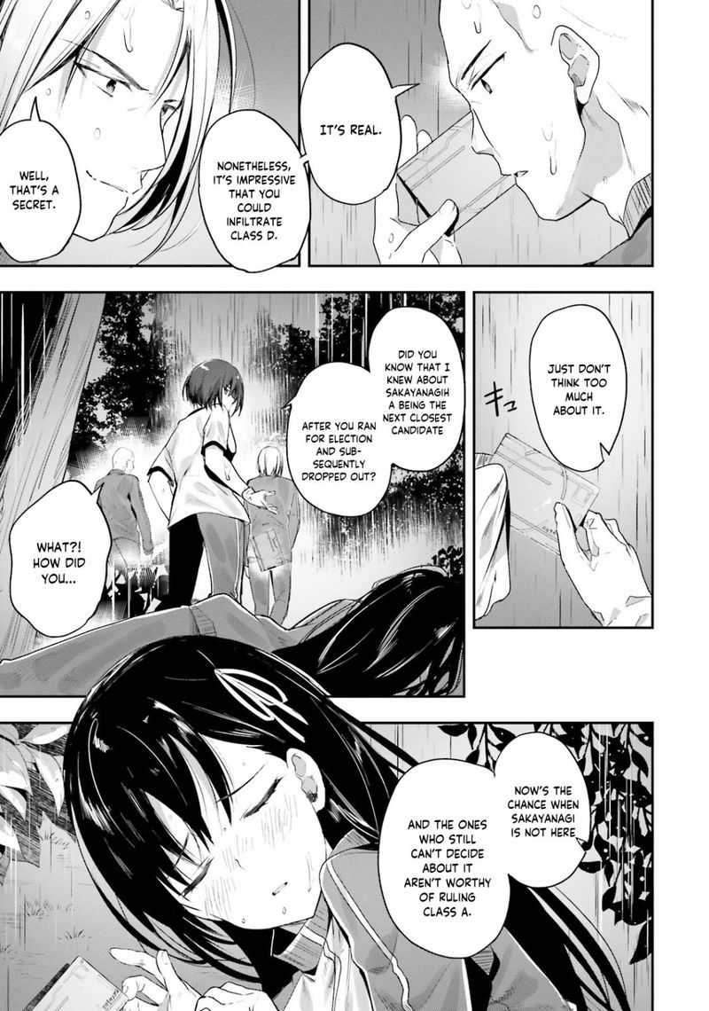 Classroom Of The Elite Chapter 24 - Page