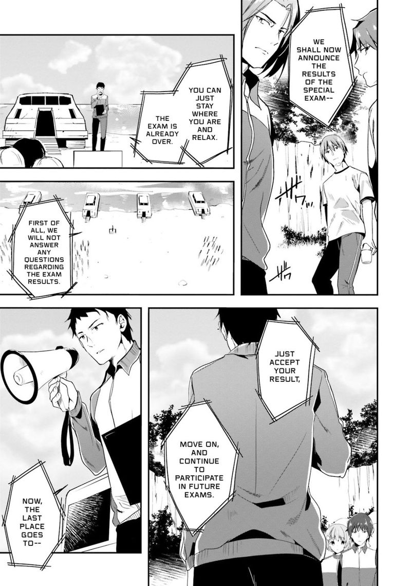 Classroom Of The Elite Chapter 26 - Page