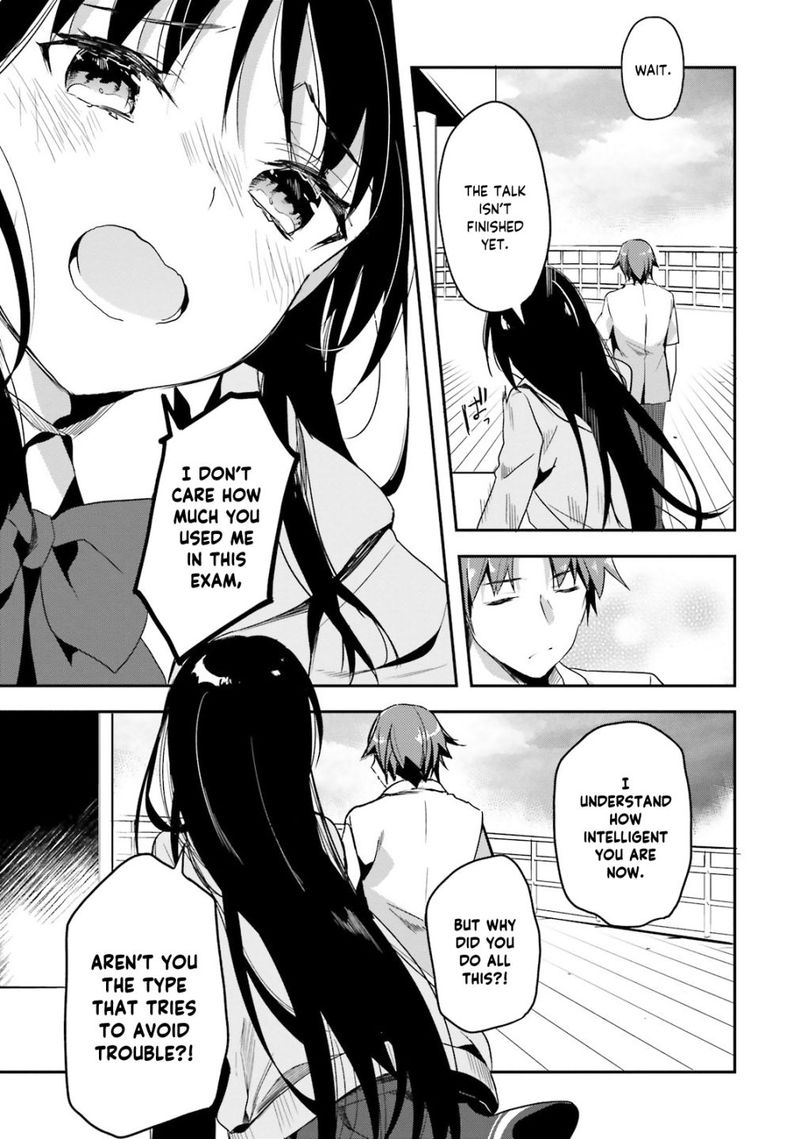 Classroom Of The Elite Chapter 27 - Page