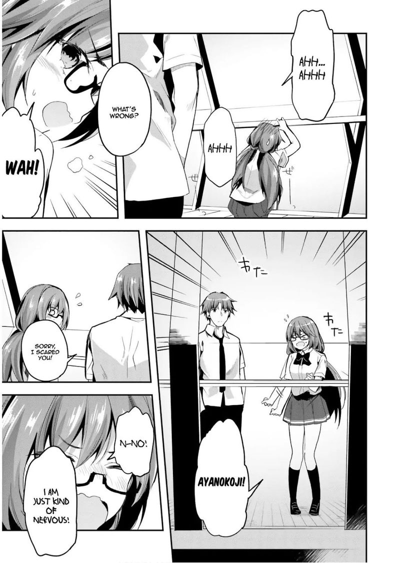 Classroom Of The Elite Chapter 28 - Page