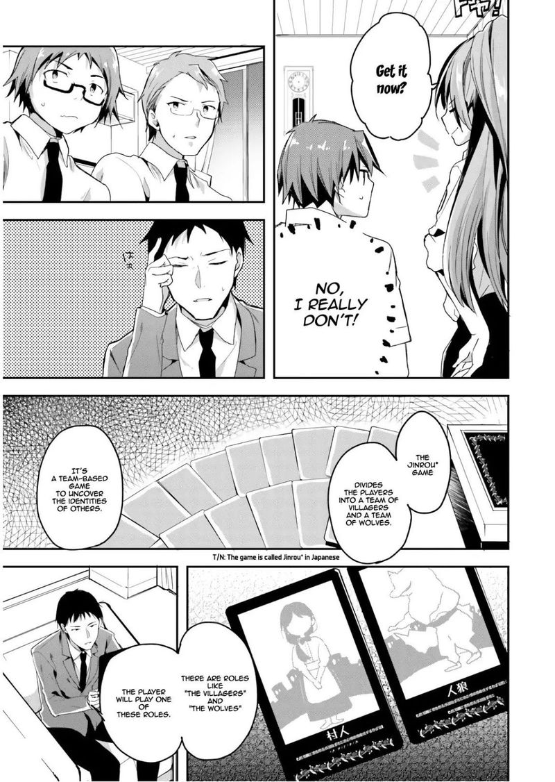 Classroom Of The Elite Chapter 29 - Page