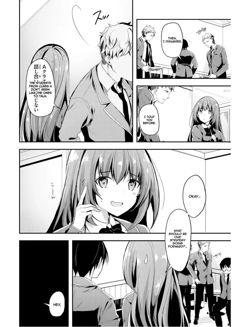 Classroom Of The Elite Chapter 32 - Page