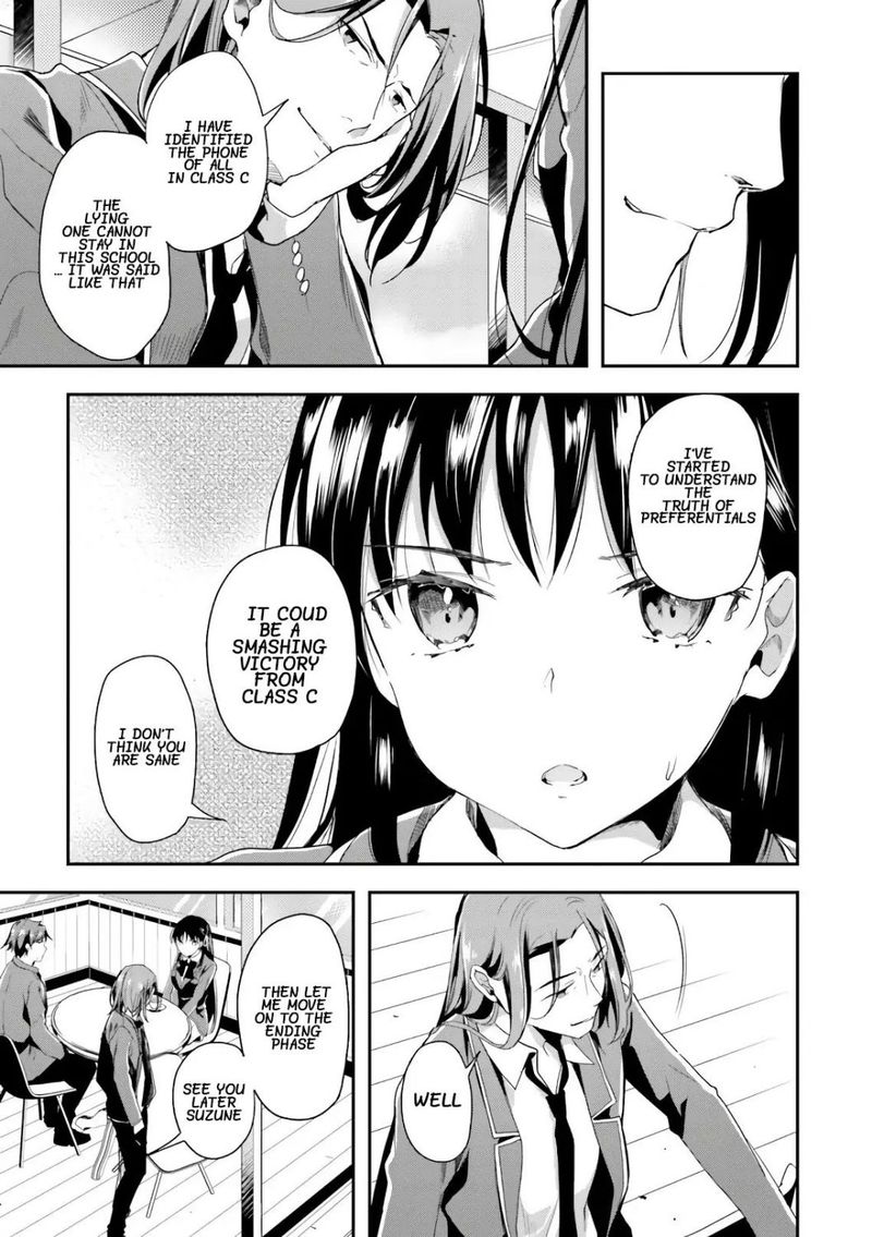 Classroom Of The Elite Chapter 34 - Page