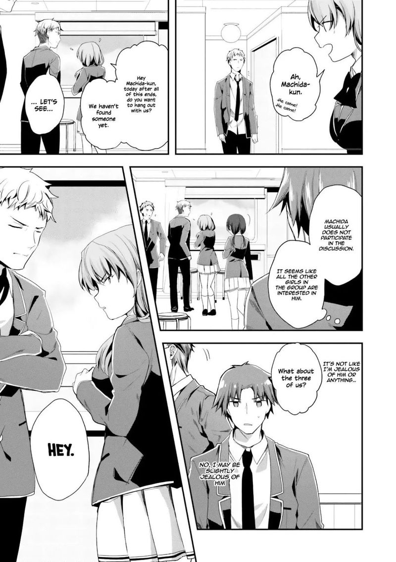 Classroom Of The Elite Chapter 37 - Page