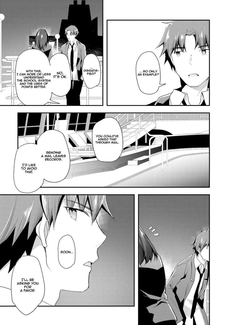 Classroom Of The Elite Chapter 38 - Page