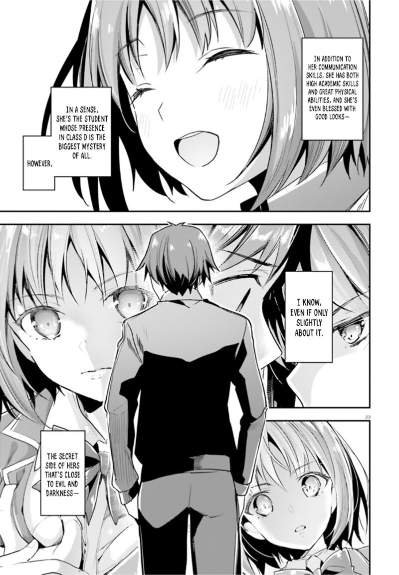 Classroom Of The Elite Chapter 60 - Page