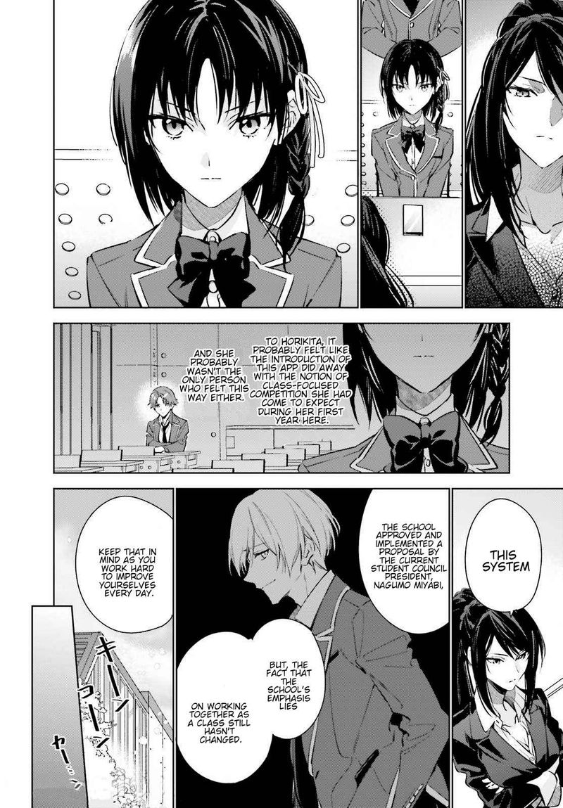 Classroom Of The Elite   2nd Year Chapter 1 - Page