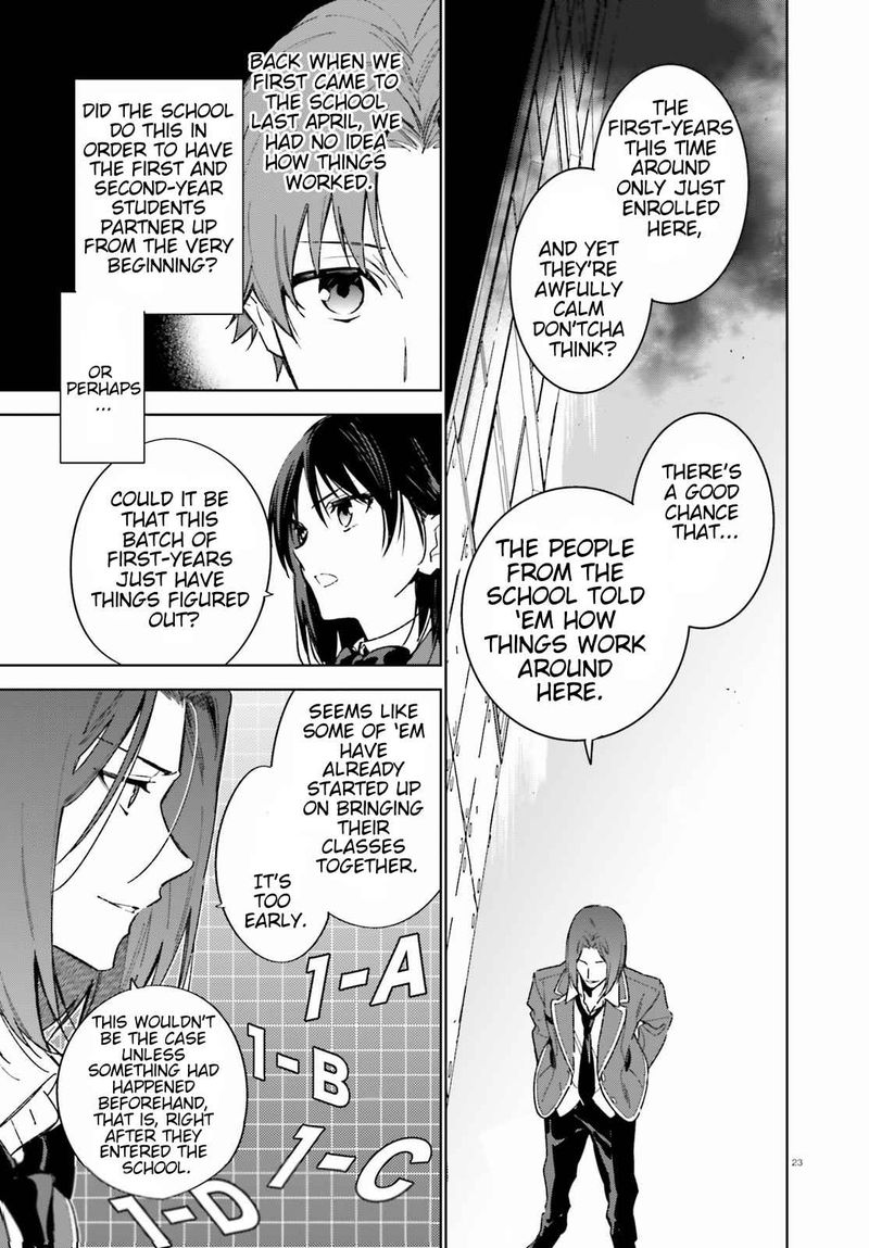 Classroom Of The Elite   2nd Year Chapter 2 - Page