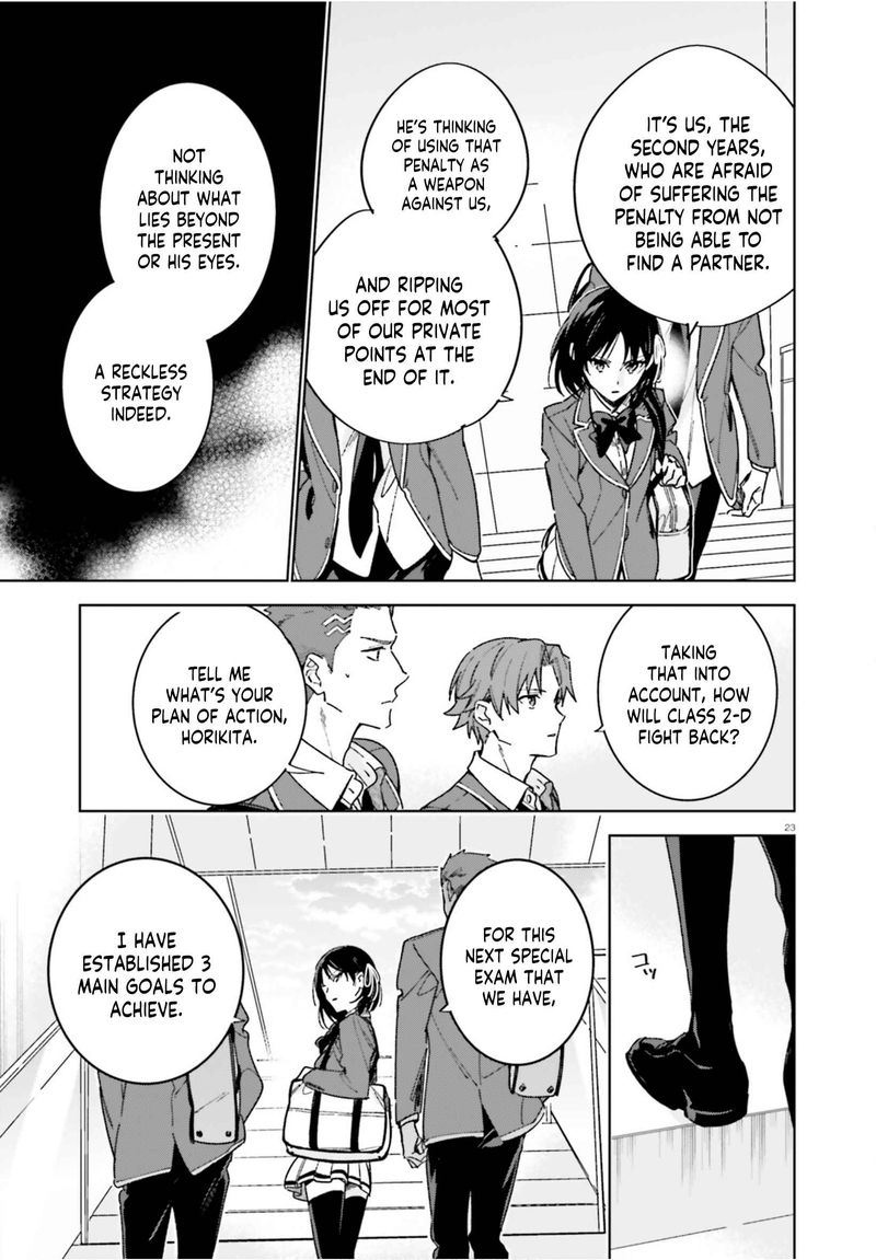 Classroom Of The Elite   2nd Year Chapter 4 - Page