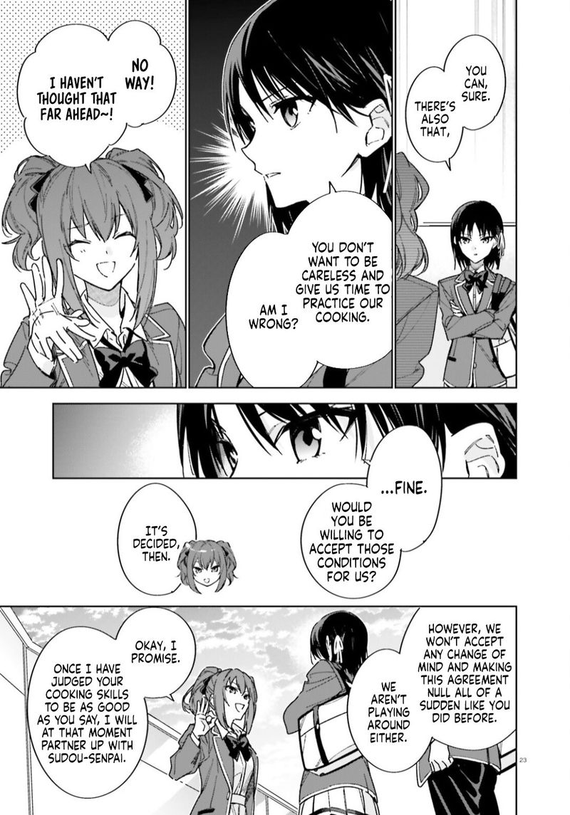 Classroom Of The Elite   2nd Year Chapter 5 - Page