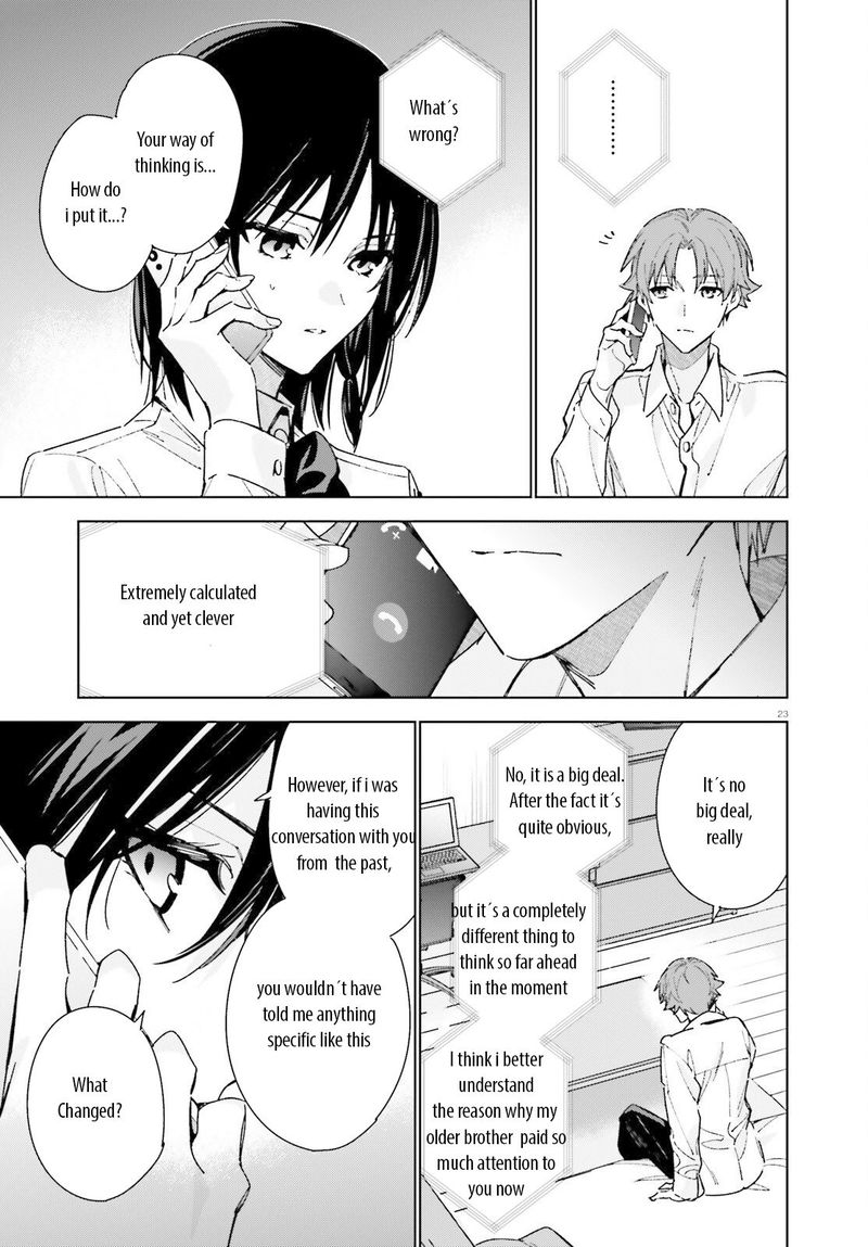 Classroom Of The Elite   2nd Year Chapter 8 - Page