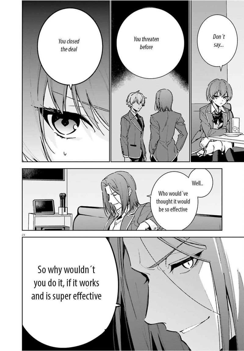 Classroom Of The Elite   2nd Year Chapter 8 - Page