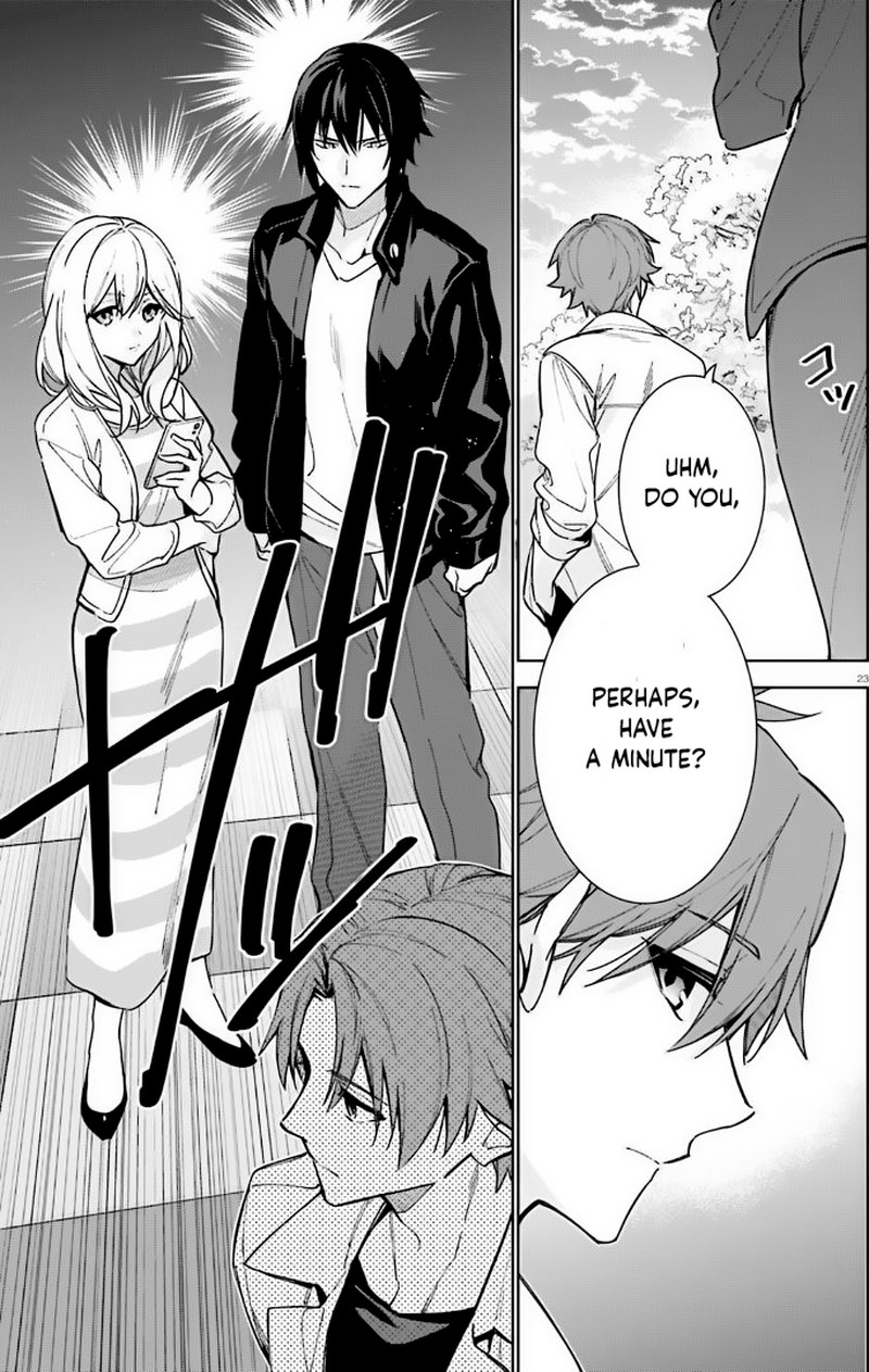Classroom Of The Elite   2nd Year Chapter 12 - Page
