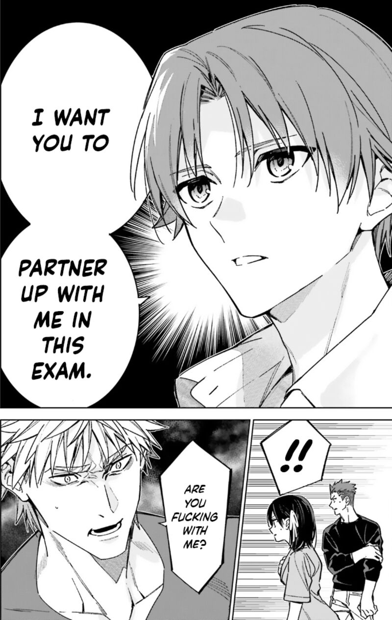 Classroom Of The Elite   2nd Year Chapter 17 - Page