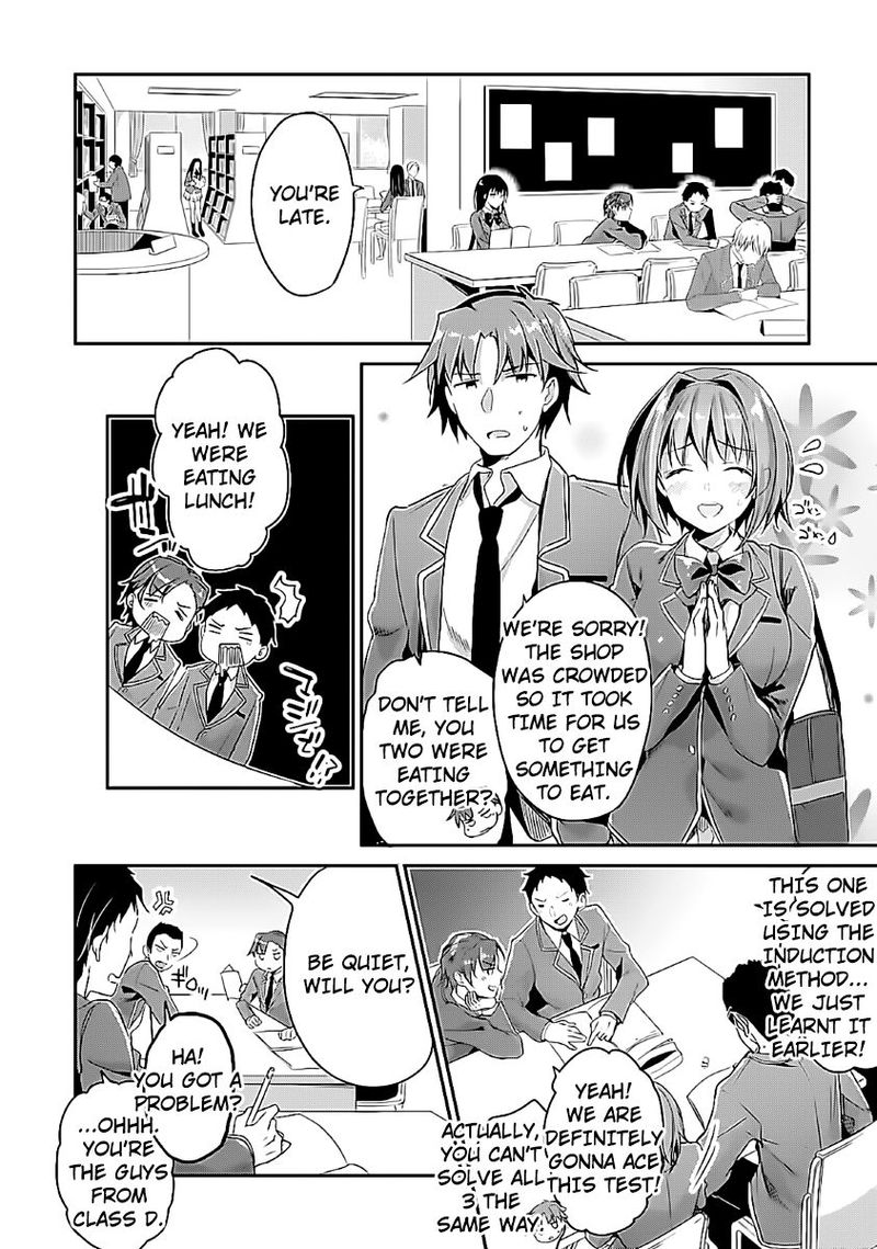 Classroom Of The Elite Chapter 7 - Page