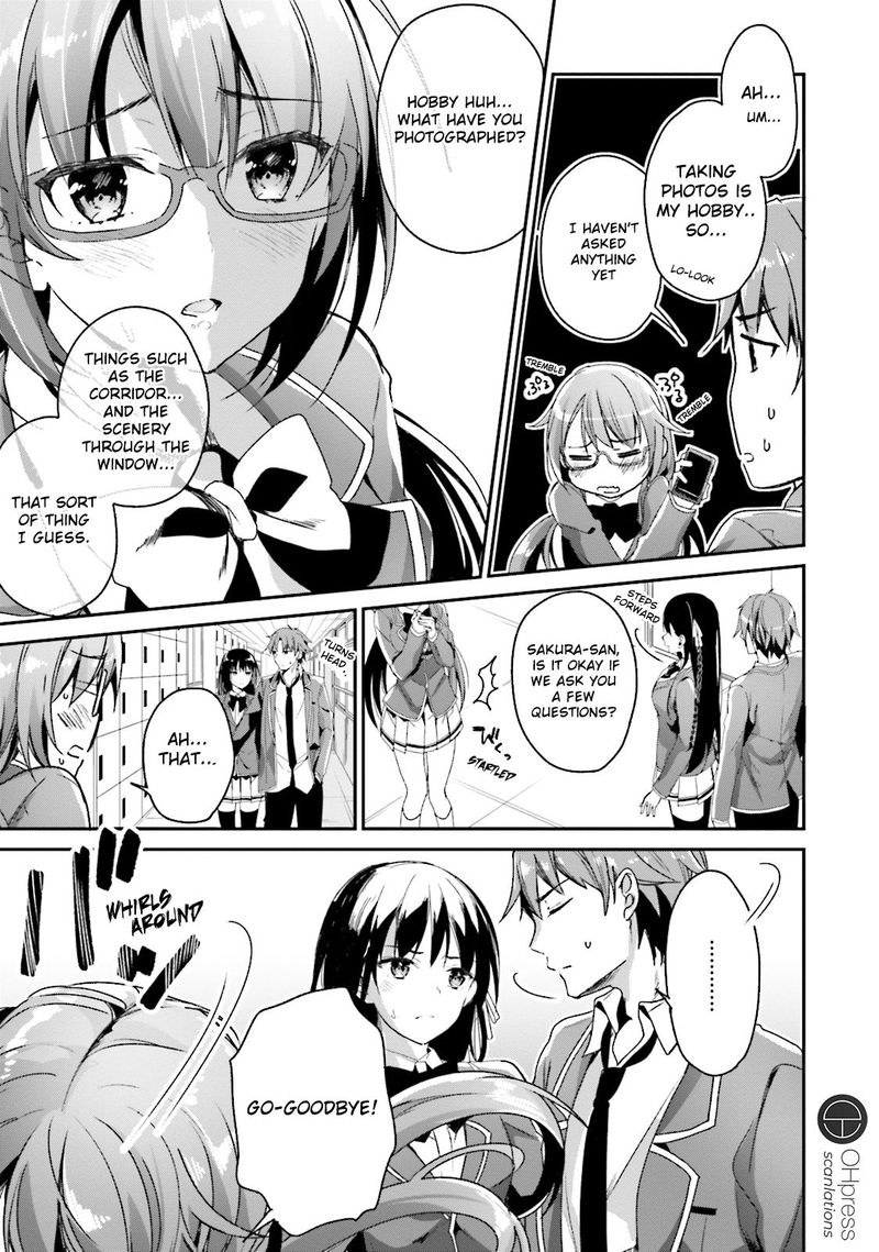 Classroom Of The Elite Chapter 10 - Page