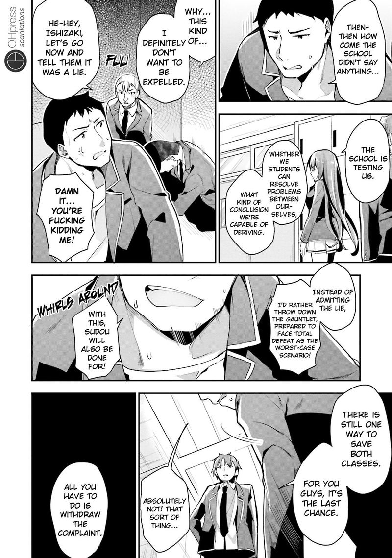 Classroom Of The Elite Chapter 14 - Page