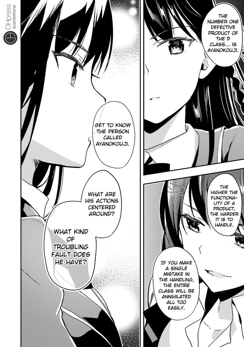 Classroom Of The Elite Chapter 15 - Page