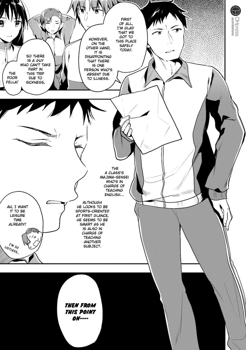 Classroom Of The Elite Chapter 16 - Page