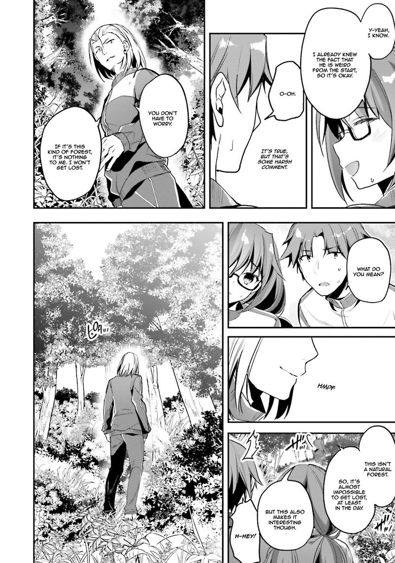 Classroom Of The Elite Chapter 17 - Page