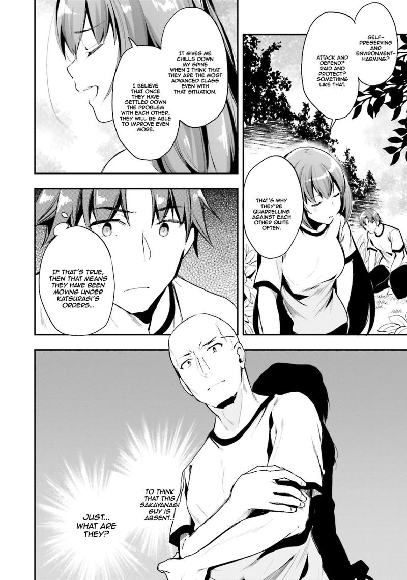 Classroom Of The Elite Chapter 20 - Page