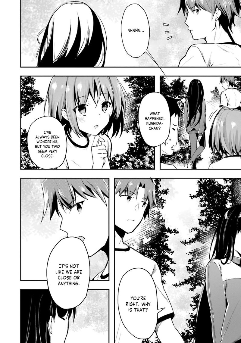 Classroom Of The Elite Chapter 22 - Page