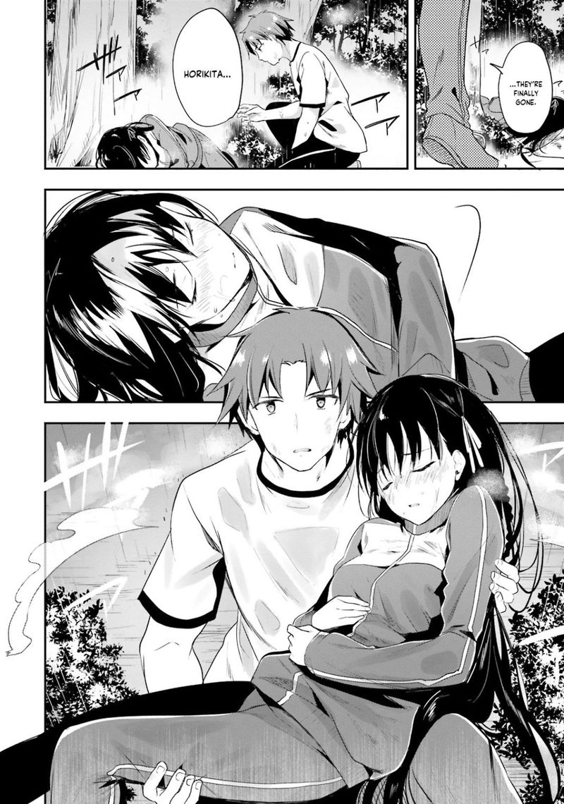 Classroom Of The Elite Chapter 24 - Page