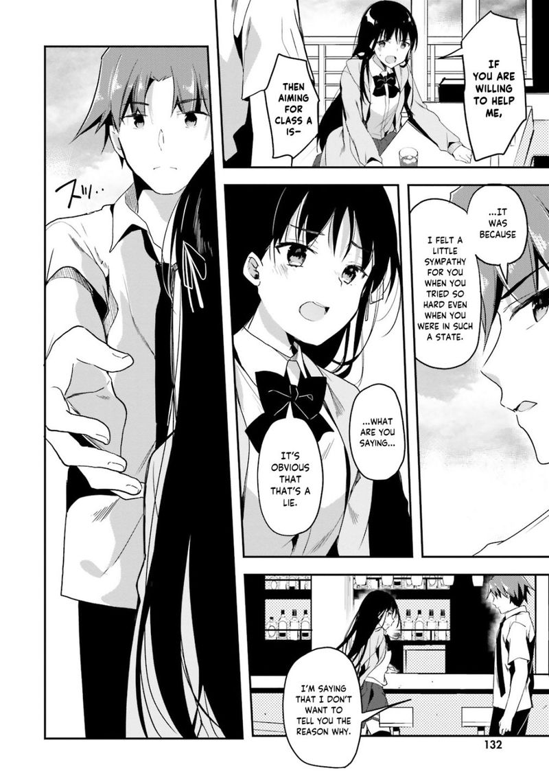 Classroom Of The Elite Chapter 27 - Page