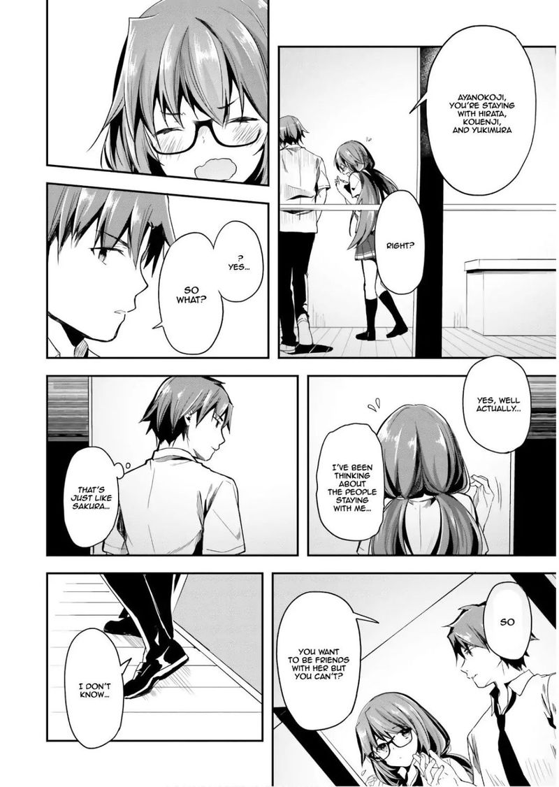 Classroom Of The Elite Chapter 28 - Page