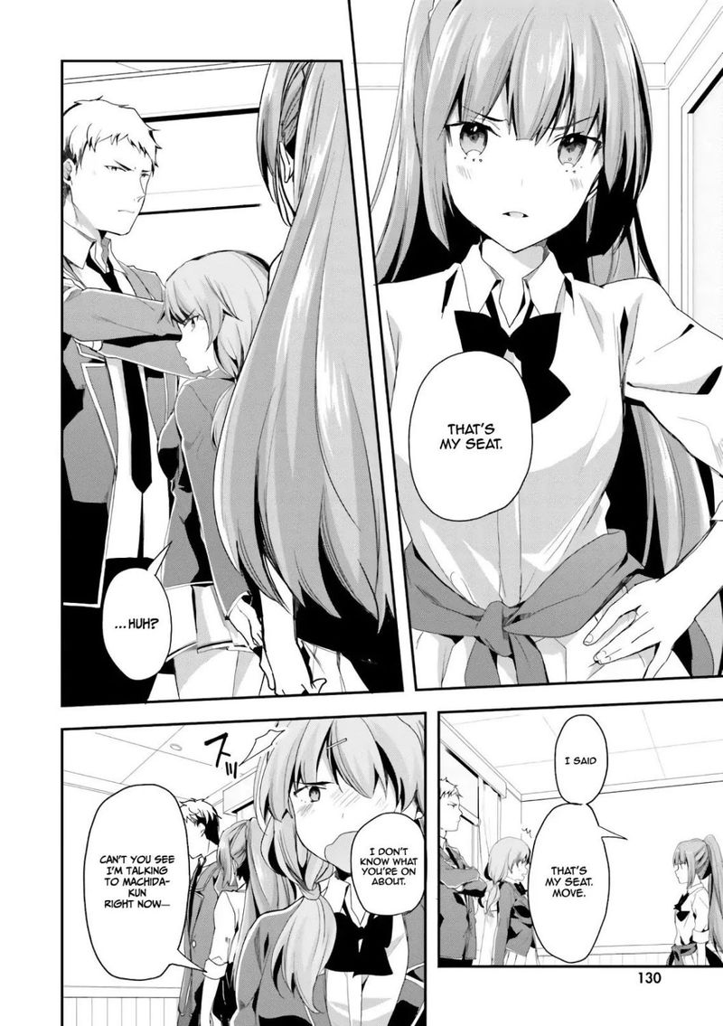 Classroom Of The Elite Chapter 37 - Page