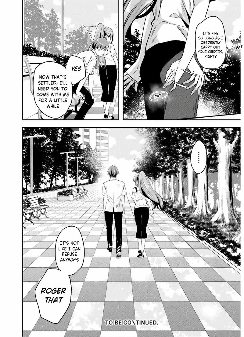 Classroom Of The Elite Chapter 52 - Page