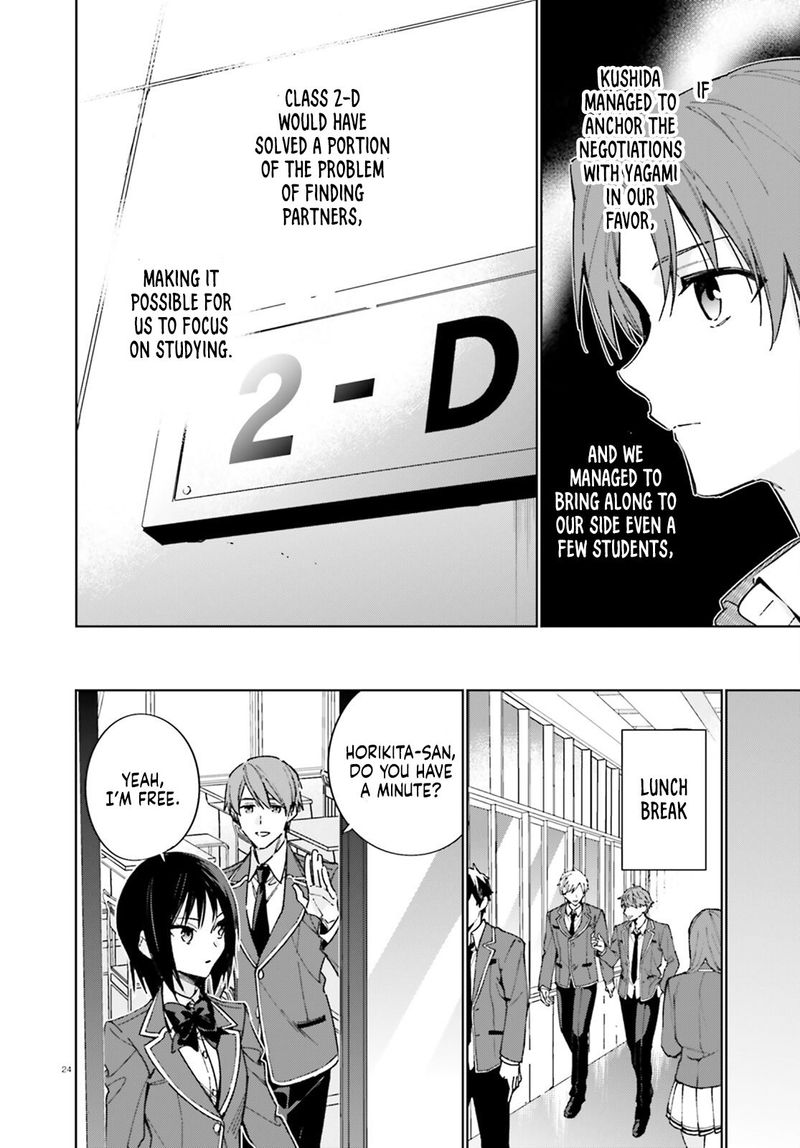Classroom Of The Elite   2nd Year Chapter 6 - Page