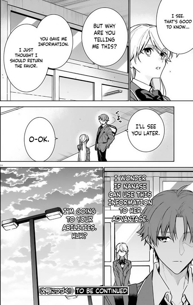 Classroom Of The Elite   2nd Year Chapter 11 - Page