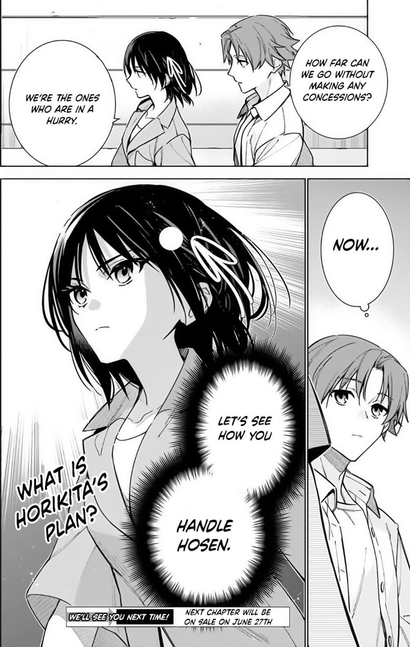 Classroom Of The Elite   2nd Year Chapter 13 - Page