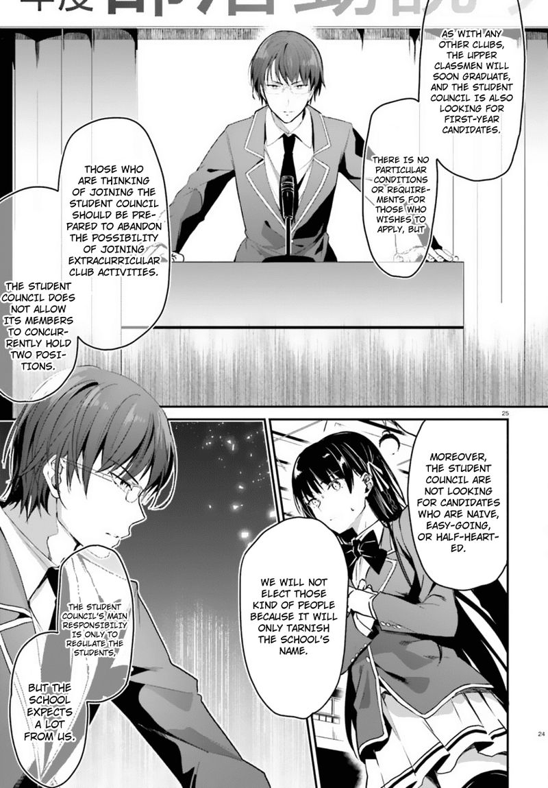 Classroom Of The Elite Chapter 2 - Page