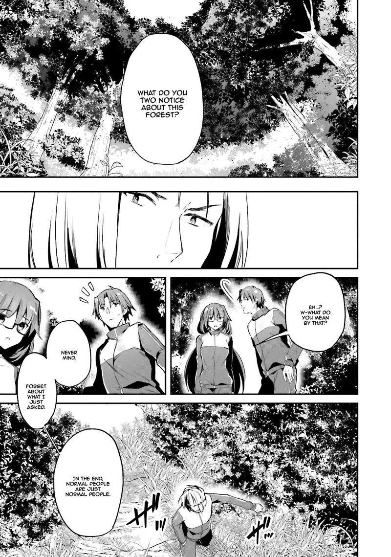 Classroom Of The Elite Chapter 17 - Page