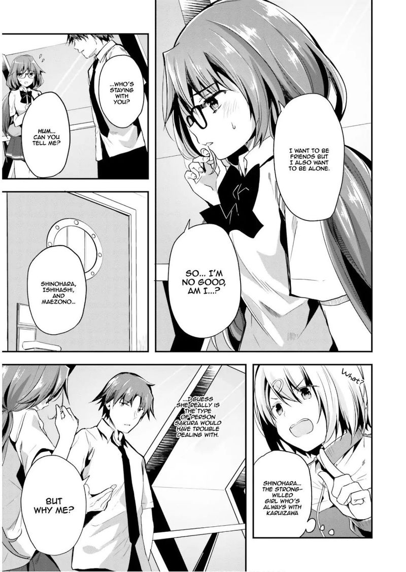 Classroom Of The Elite Chapter 28 - Page