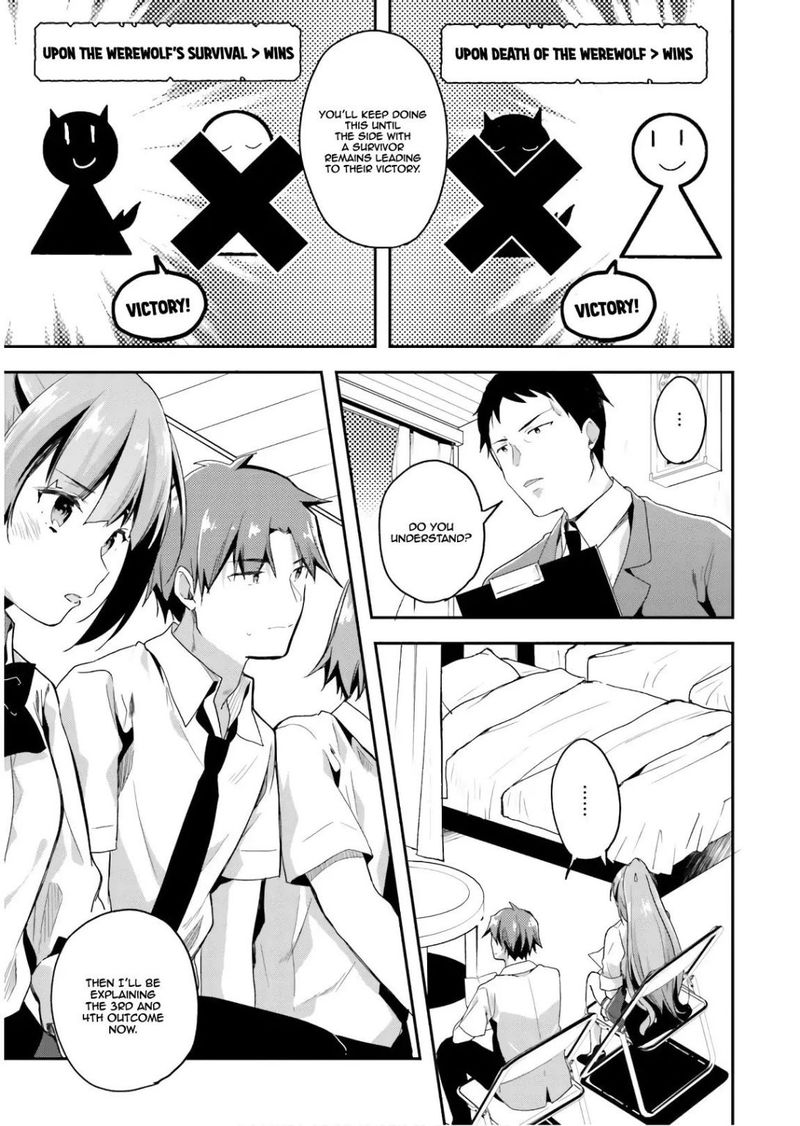 Classroom Of The Elite Chapter 29 - Page